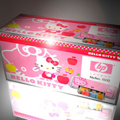 Hello Kitty Packaging