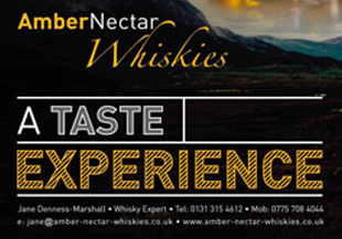 amber nectar whiskies