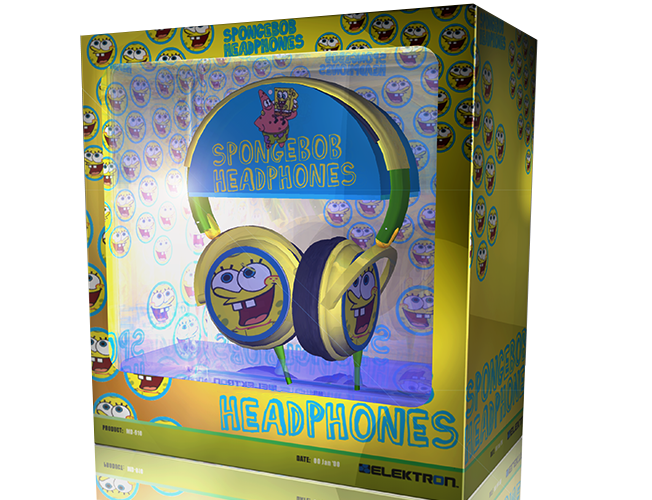 Nickelodoen Packaging